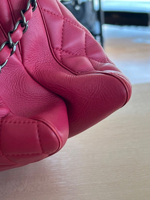 Chanel Sac Cabas Matelassé Chaîne CC — vue 10 | Le comptoir vintage