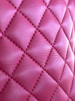 Chanel Sac Cabas Matelassé Chaîne CC — vue 9 | Le comptoir vintage