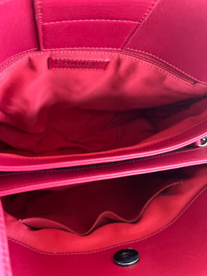 Chanel Sac Cabas Matelassé Chaîne CC — vue 15 | Le comptoir vintage
