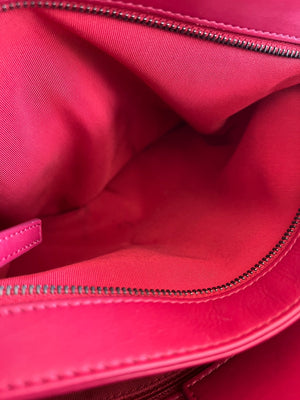 Chanel Sac Cabas Matelassé Chaîne CC — vue 18 | Le comptoir vintage