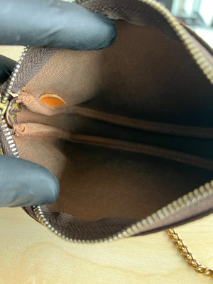 Louis Vuitton Pochette Mini Accessoires Monogram — vue 10 | Le comptoir vintage