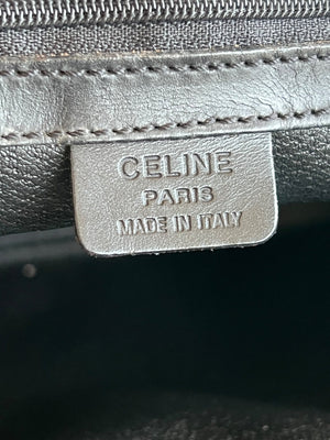 Celine Sac Bugatti Boston Macadam — vue 11 | Le comptoir vintage