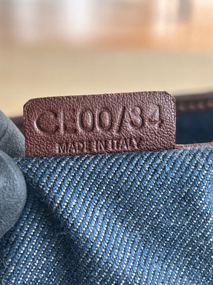 Celine Boogie Denim Macadam — vue 19 | Le comptoir vintage