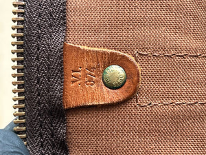 Louis Vuitton Keepall 60 Bandoulière Monogram — vue 12 | Le comptoir vintage