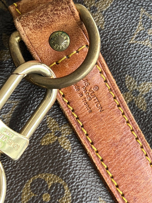 Louis Vuitton Keepall 60 Bandoulière Monogram — vue 16 | Le comptoir vintage