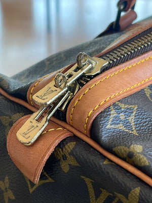 Louis Vuitton Sac Souple 35 Monogram — vue 5 | Le comptoir vintage