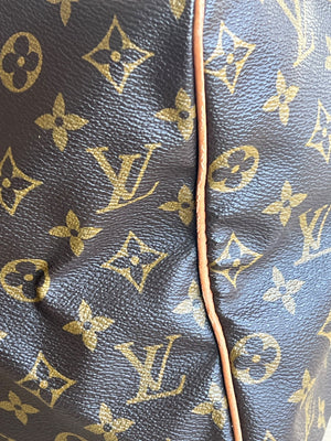 Louis Vuitton Sac Souple 35 Monogram — vue 14 | Le comptoir vintage