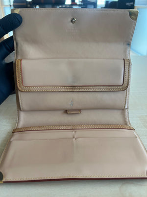Louis Vuitton Portefeuille International Monogram Multicolore Noir — vue 5 | Le comptoir vintage