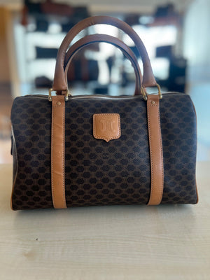 Celine Boston Macadam — vue 2 | Le comptoir vintage