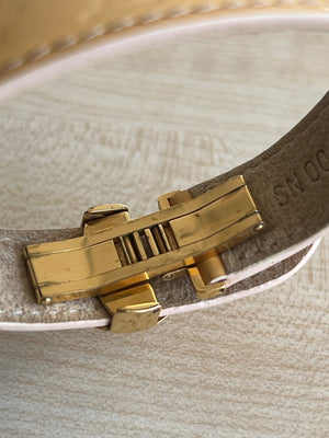 Louis Vuitton Bracelet Monogram Vernis — vue 5 | Le comptoir vintage
