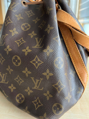 Louis Vuitton Sac Noé PM Monogram — vue 5 | Le comptoir vintage