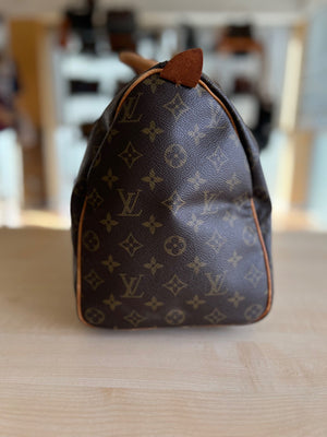 Louis Vuitton Speedy 40 Monogram — vue 2 | Le comptoir vintage
