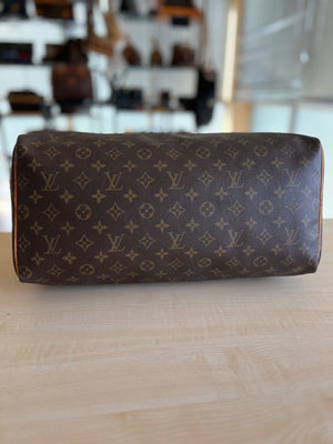 Louis Vuitton Speedy 40 Monogram — vue 5 | Le comptoir vintage