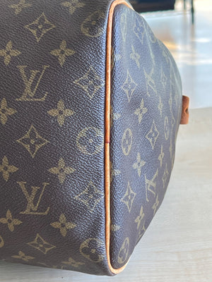 Louis Vuitton Speedy 40 Monogram — vue 7 | Le comptoir vintage