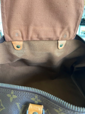 Louis Vuitton Speedy 40 Monogram — vue 15 | Le comptoir vintage