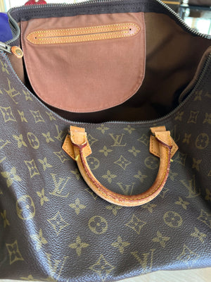 Louis Vuitton Speedy 40 Monogram — vue 16 | Le comptoir vintage
