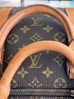 Louis Vuitton Keepall 55 Monogram — vue 7 | Le comptoir vintage