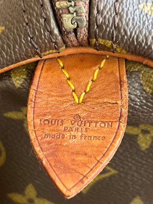 Louis Vuitton Keepall 55 Monogram — vue 9 | Le comptoir vintage