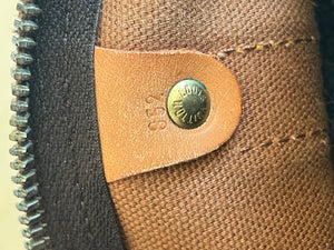 Louis Vuitton Keepall 55 Monogram — vue 11 | Le comptoir vintage