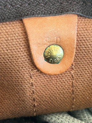 Louis Vuitton Keepall 55 Monogram — vue 12 | Le comptoir vintage