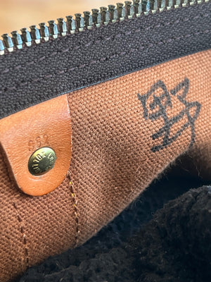 Louis Vuitton Keepall 55 Monogram — vue 13 | Le comptoir vintage