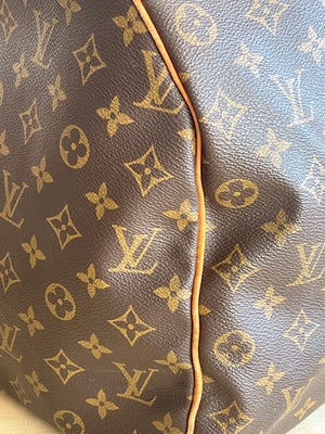 Louis Vuitton Keepall 50 Monogram — vue 3 | Le comptoir vintage