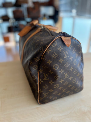 Louis Vuitton Keepall 50 Monogram — vue 6 | Le comptoir vintage