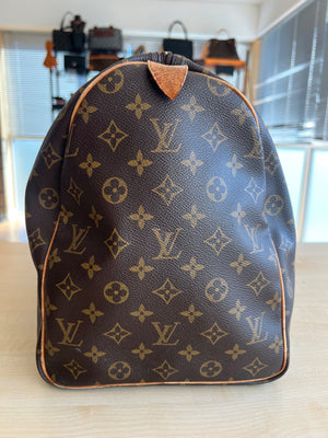 Louis Vuitton Keepall 50 Monogram — vue 5 | Le comptoir vintage
