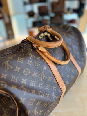 Louis Vuitton Keepall 50 Monogram — vue 7 | Le comptoir vintage