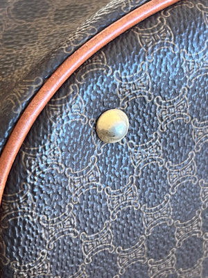 Céline Sac Seau Cabas Macadam Triomphe — vue 16 | Le comptoir vintage