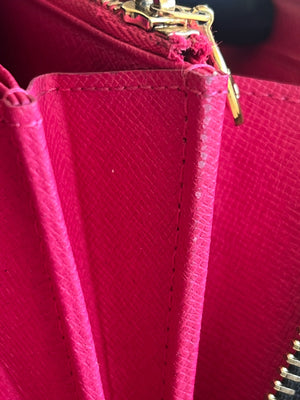 Louis Vuitton Portefeuille Zippy Monogram Murakami Noir — vue 19 | Le comptoir vintage