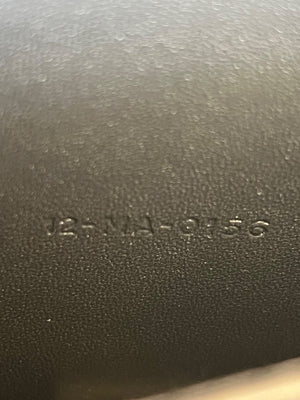 Christian Dior Sac Miss Dior Promenade Pouch en cuir métallisé argenté — vue 18 | Le comptoir vintage