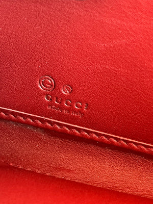 Gucci Portefeuille long zippé Microguccissima — vue 5 | Le comptoir vintage
