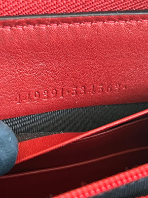 Gucci Portefeuille long zippé Microguccissima — vue 6 | Le comptoir vintage