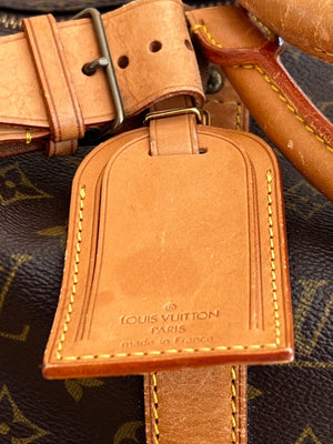 Louis Vuitton Keepall 50 en toile Monogram — vue 2 | Le comptoir vintage