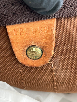 Louis Vuitton Keepall 50 en toile Monogram — vue 4 | Le comptoir vintage