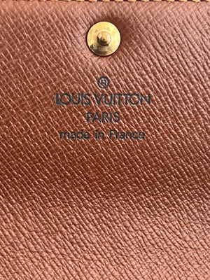 Louis Vuitton Portefeuille Sarah Monogram — vue 5 | Le comptoir vintage