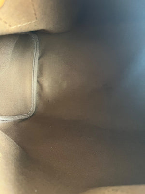 Louis Vuitton Sac Speedy 30 en toile enduite Monogram et cuir naturel — vue 10 | Le comptoir vintage