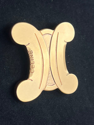 Broche Celine Triomphe authentifiée — Le comptoir vintage