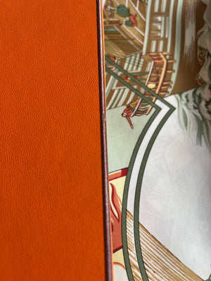 Carré Hermès Au-delà des Cinq Mers authentifiée — Le comptoir vintage