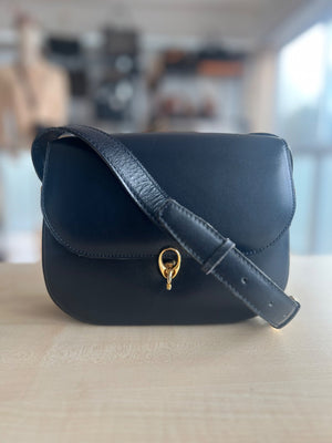Sac bandoulière besace Céline — vue 2 | Le comptoir vintage