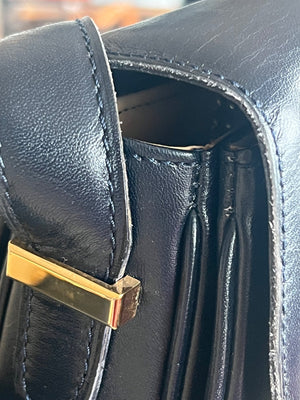 Sac bandoulière besace Céline — vue 4 | Le comptoir vintage