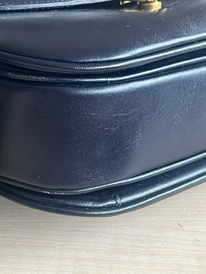 Sac bandoulière besace Céline — vue 9 | Le comptoir vintage