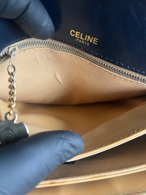 Sac bandoulière besace Céline — vue 11 | Le comptoir vintage