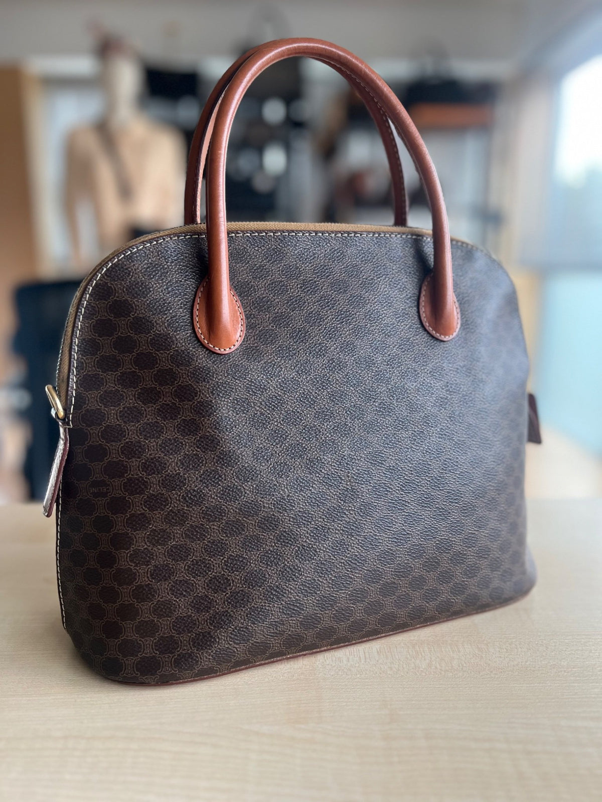 Sac à main Céline authentifié — Le comptoir vintage