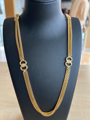 Collier Céline Macadam authentifié — Le comptoir vintage
