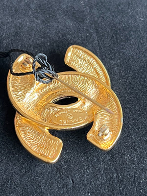Broche Chanel — vue 4 | Le comptoir vintage
