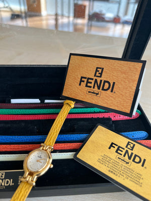 Montre Fendi 640L — vue 8 | Le comptoir vintage