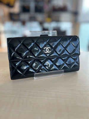 Portefeuille Chanel Matelassé authentifié — Le comptoir vintage