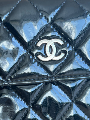 Portefeuille Chanel Matelassé — vue 2 | Le comptoir vintage